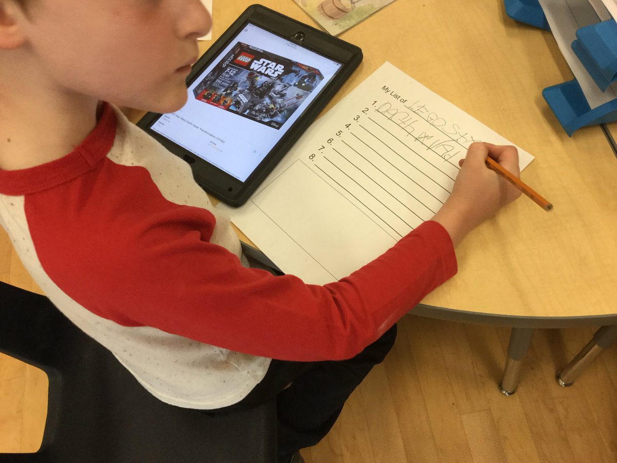 Kidsinwonder1's tweet image. We continue to enjoy writing using the various resources in our room. Providing our Ss with choice in their writing has motivated them to initiate this task independently. #makinglists #invitations #writingletters #surveys