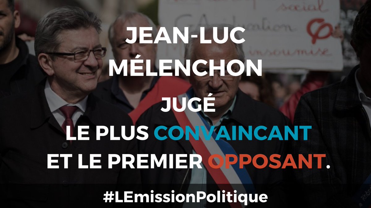 Jean-Luc Mélenchon tweet media
