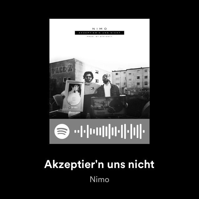 sottmusic's tweet photo. @nimo385i - sie akzeptier‘n uns nicht ⚡️ prod. by @prodbydenis x #SOTT 🙏 https://t.co/JlEWP8EuyN