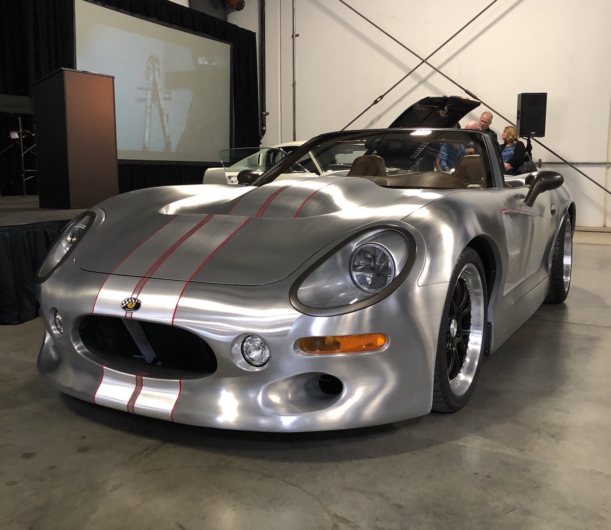 Bondurant School on Twitter "The new Shelby Series 2 aluminum body version. ShelbyAmerican 