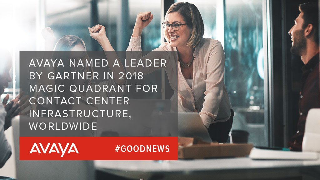 Thanks to our customers, partners &amp; employees worldwide! Avaya has been named a Leader by Gartner for an impressive 17 years and counting.