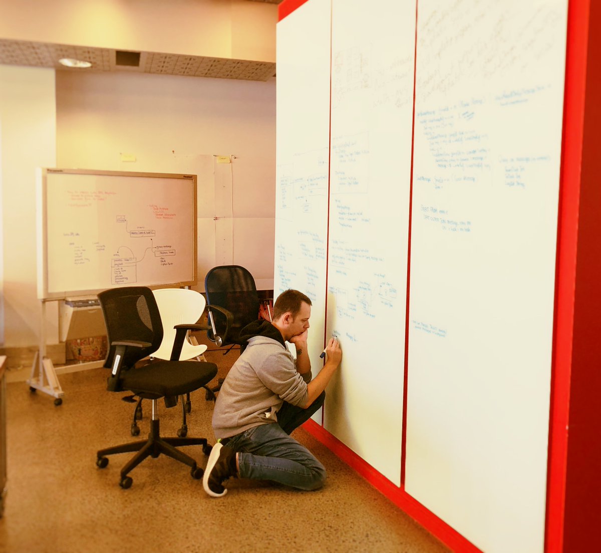 sylo's tweet image. #SyloTeam lead developer hard at work....... #PureScript #Blockchain