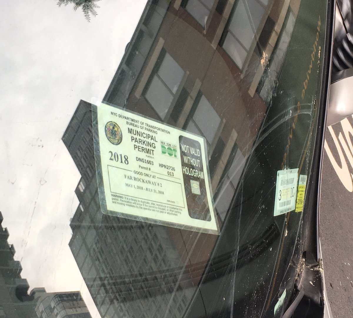 Nyc Dot Parking Map Nyc Dot On Twitter: "@Jehiah @Placardabuse Please Report Illegal Parking In  Progress To Nypd Via @Nyc311." / Twitter