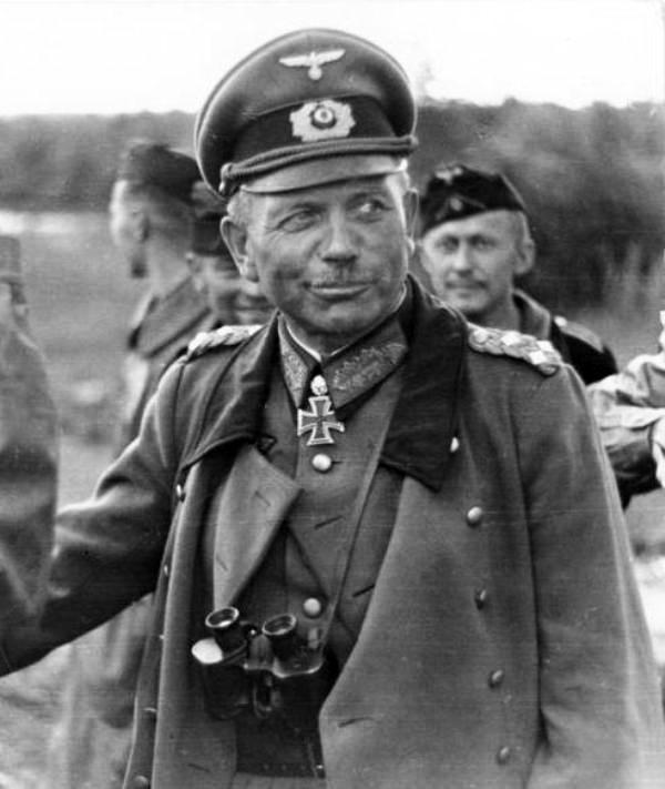 Check Out What Heinz Guderian Looked Like  on 7/15/1941 