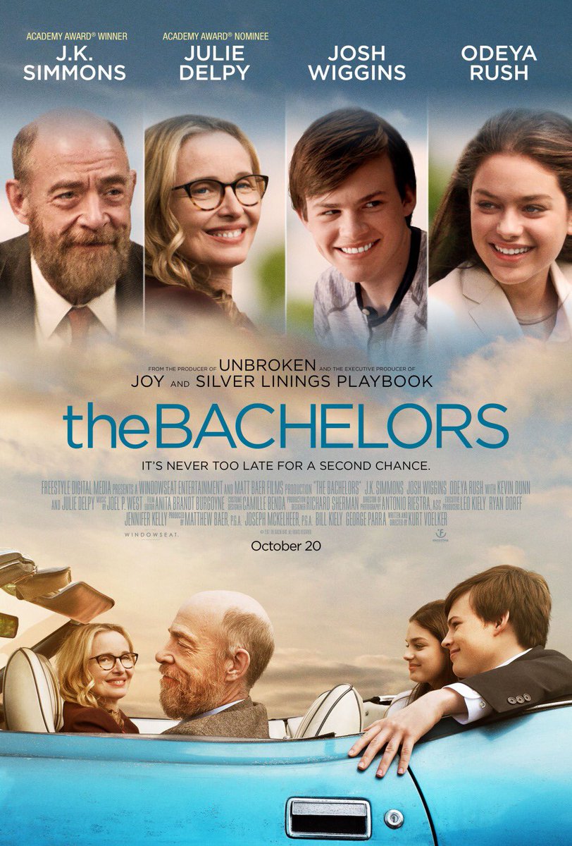 MovSto's tweet photo. فيلم بعنوان (The Bachelors) تدور أحداث القصّة بعد وفاة زوجته؛ يقوم الأب الحزين وإبنه بالإنتقال إلى مدينة أخرى، بحثًا عن حياة جديدة، فتتغيّر حياتهم حينما يُقابلان إمرأتين في تلك المدينة.
ٓ
دراما كوميدي 10/6.7
ٓ
أفلام 2018 https://t.co/kJXaIbG2kn