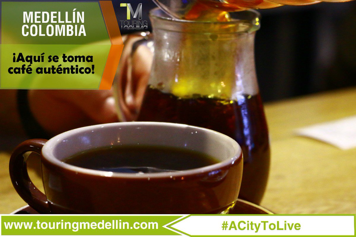touringmedellin's tweet photo. Café cultivado en las hermosas montañas antioqueñas ☕️
#café #ACityToLive #turismo #medellín https://t.co/2zVPvpRTry