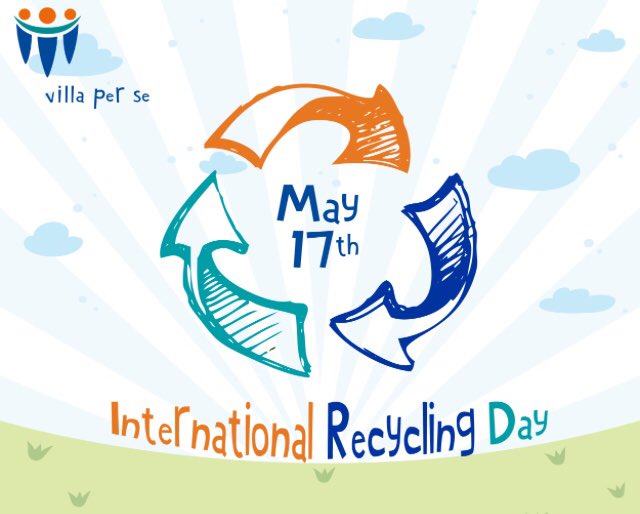 SustainableUWSP's tweet photo. Don’t worry we didn’t forget #internationalrecyclingday !!♻️ #UWSPESIC #uwsp #pointersrecycle #doyourpart https://t.co/rBO1jKic9a