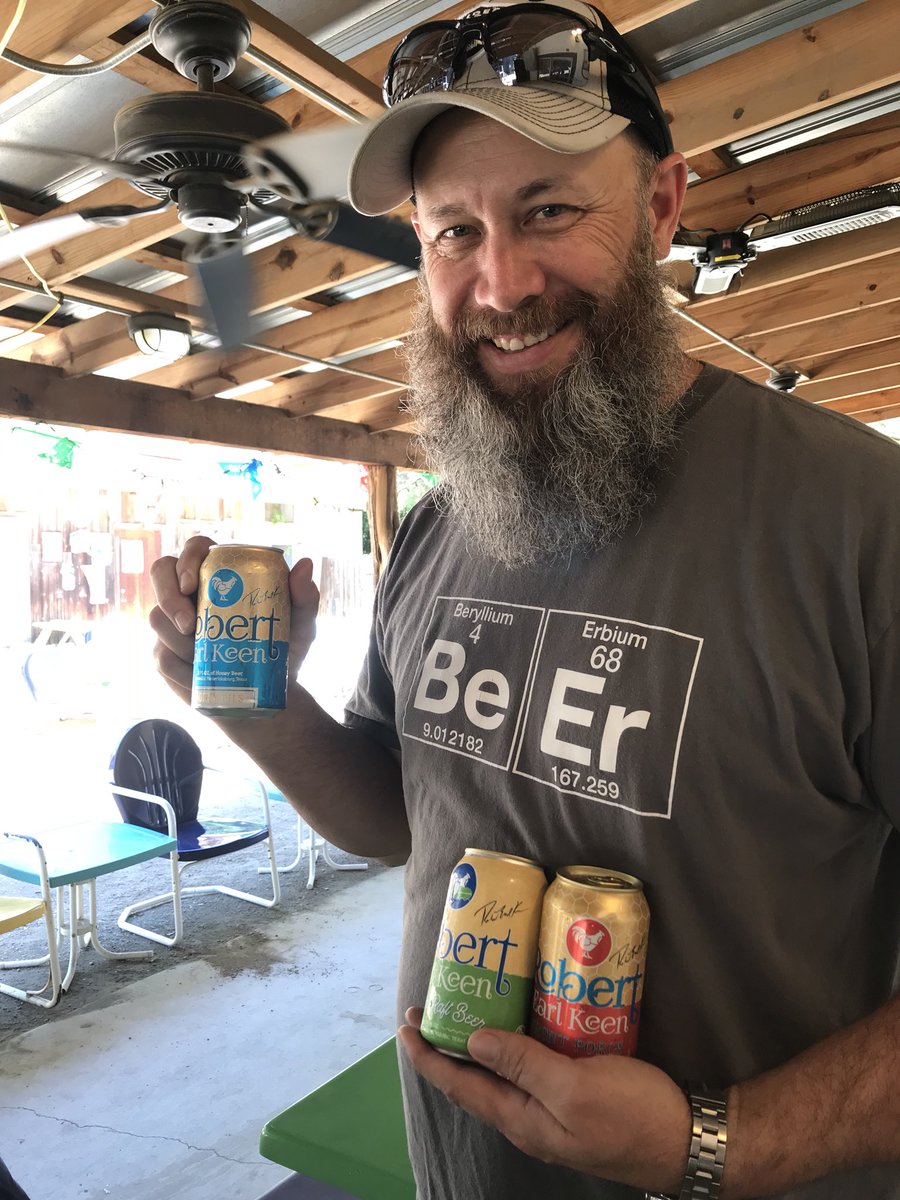 thefriendlyspot's tweet photo. Look who’s back! Friends love #REK @PedernalesBrew #veryfriendly #craftbeer #friendlyeats #southtown #acbw2018 https://t.co/LKQ8saZjQK