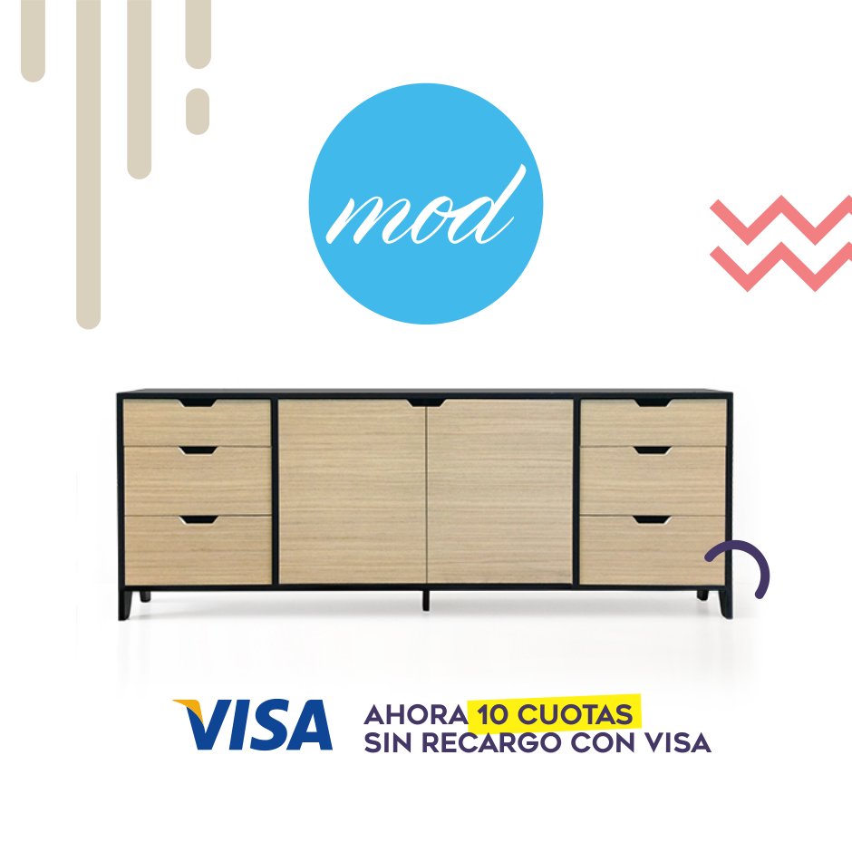 MOD_UY's tweet photo. Vamos terminando el día con una excelente noticia! Ahora puede adquirir todos los productos de nuestra web en 10 cuotas SIN RECARGO con VISA. No esperes más para renovar ese espacio que tanto lo necesita o darte un gusto a tu medida! Visita nuestra web https://t.co/kWTOcDsH1d https://t.co/v7VfFjmE8E