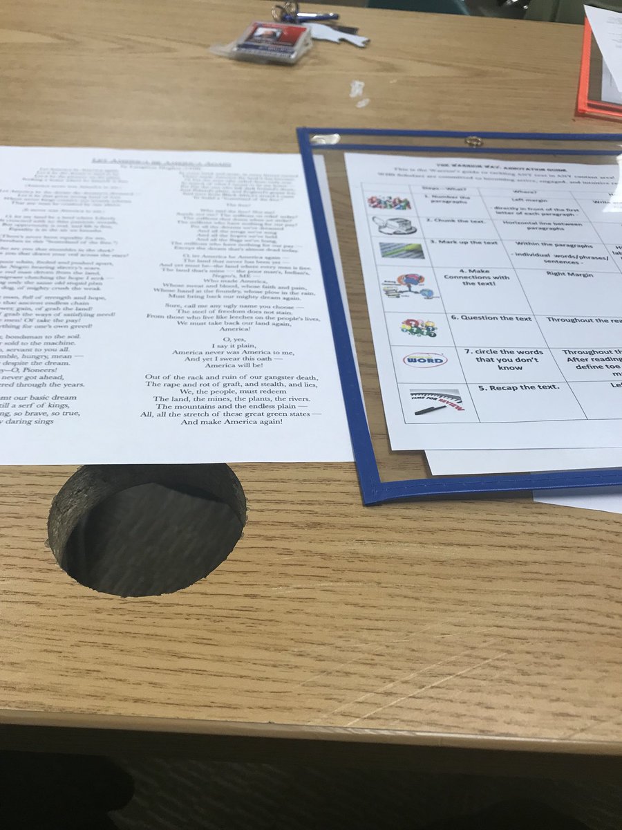 Our AVID coordinator rocks!! Warrior AVID night was poppin with games , competitions, annotation and Socratic seminar. @WhsWarriorsAVID  <a href="/AyePrincipal/">G Aye</a>