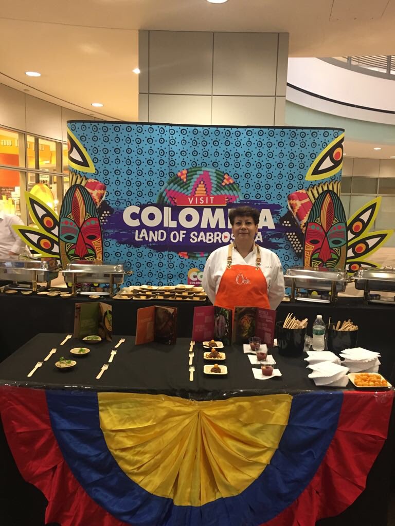 sanmiguelgladys's tweet image. Increíble el éxito de Colombia en #EmbassyChefChallenge #ECCCOLO