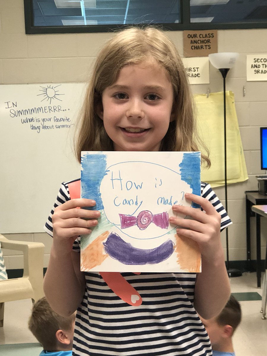 MrsHunterCMCSI's tweet photo. So many genius hour projects shared today!  What a way to end a school year!  @CMCSIWarriors https://t.co/Jfvy0nKH5h