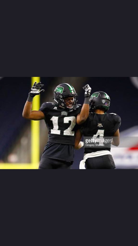 Kyler_Laing's tweet photo. Thankyou Lord... Blessed to receive An offer from Ohio University! #GoBobcats #Break20! @CraigHaubert @SleeperAthletes @GodbyFootball @njrivals1 @RivalsDave https://t.co/uKBShXQf4K