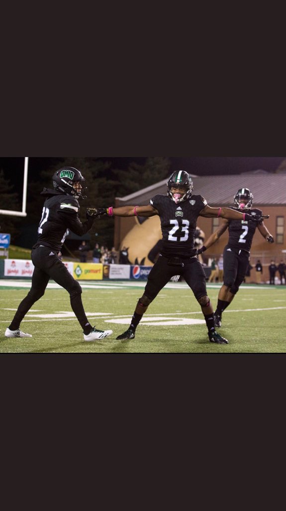 Kyler_Laing's tweet photo. Thankyou Lord... Blessed to receive An offer from Ohio University! #GoBobcats #Break20! @CraigHaubert @SleeperAthletes @GodbyFootball @njrivals1 @RivalsDave https://t.co/uKBShXQf4K