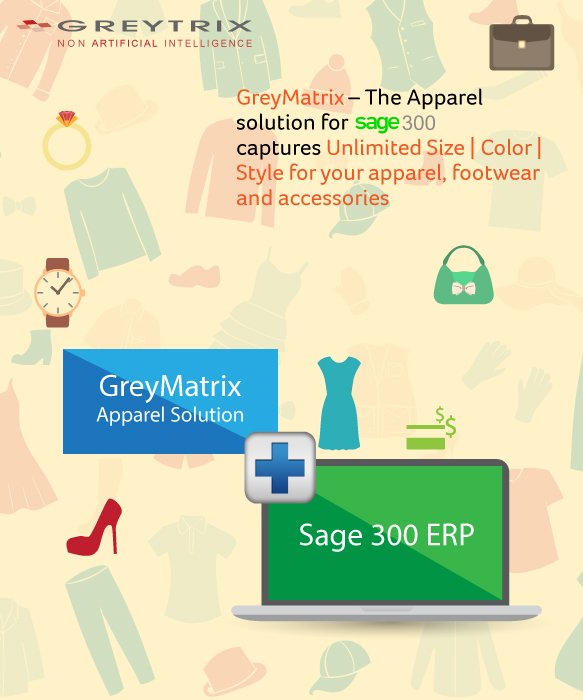 greytrix's tweet photo. Simplify your procurement, sales and distribution of your apparel industry with Sage 300 GreyMatrix. Read the benefits - https://t.co/YgtMSopZrk
#sage300 #addon #apparel #GreyMatrix #distribution #inventory https://t.co/N3tzVvhm1F