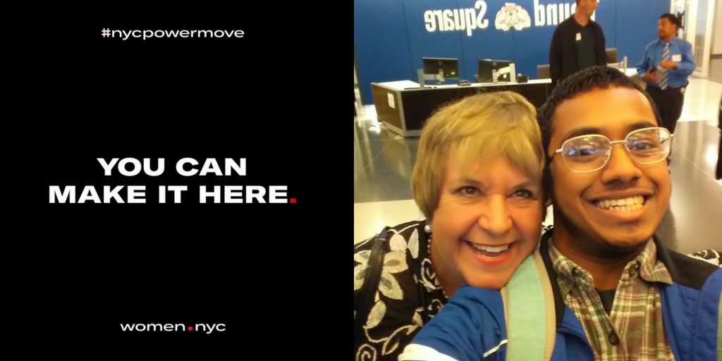 NYCService's tweet image. My #NYCPowerMove was going from volunteering during my first career @ATT to becoming president of @ymcanyc pursuing my personal mission and purpose to serve youth. – NYC  Chief Service Officer Paula Gavin 

#GoodforMe #GoodforNYC