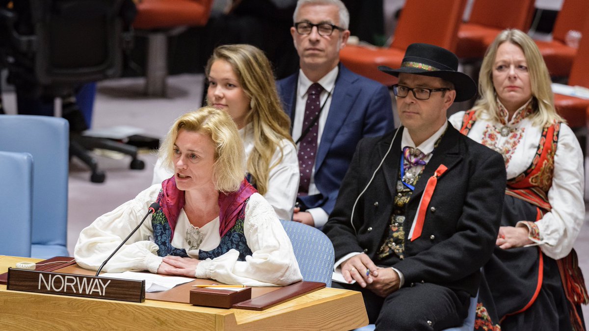 NorwayUN tweet media
