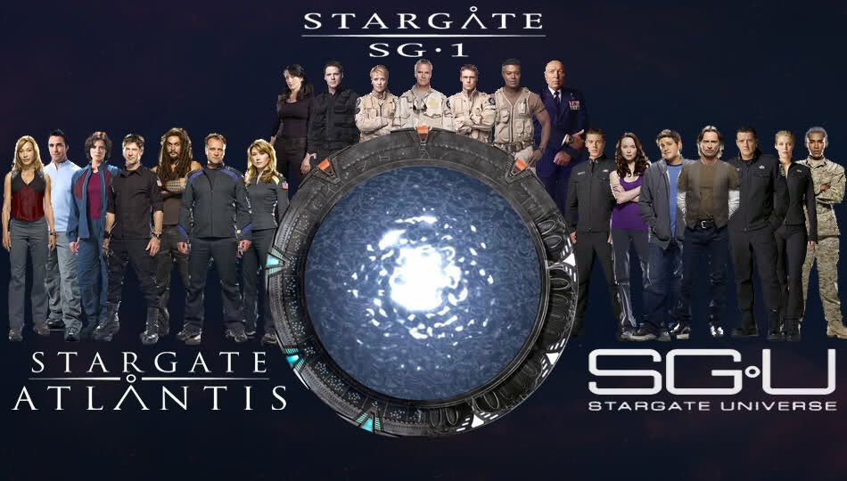 Retweet this if you’ve seen every episode of these #Stargate tv shows