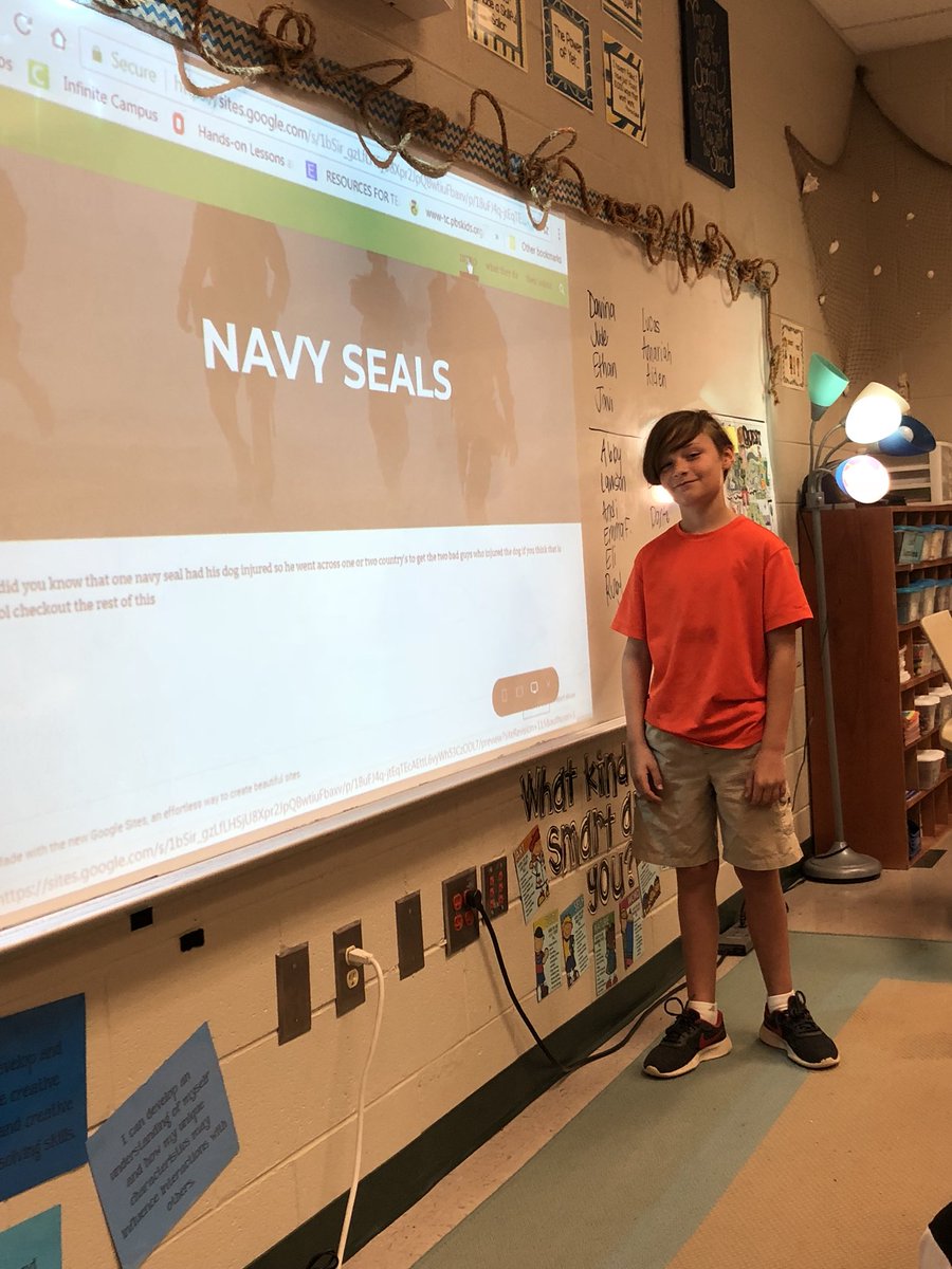 MrsHunterCMCSI's tweet photo. So many genius hour projects shared today!  What a way to end a school year!  @CMCSIWarriors https://t.co/C2WcYe6RDH