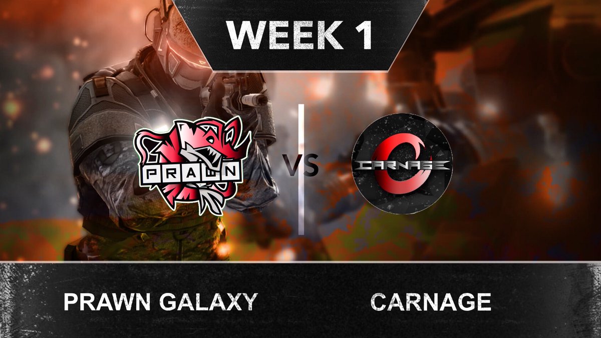 yuppystreams's tweet photo. This weekend is our first @IronsightESHUB NA Season 1 League game vs @CarnageGG https://t.co/cKoRqIwTr1