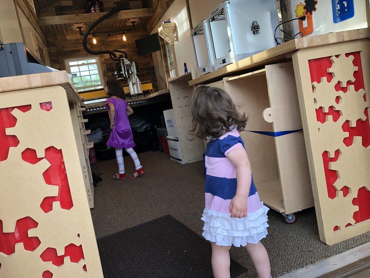 Heather Mallak (@digisalad) on Twitter photo Big creativity for all ages #RemakeLearningDays <a href="/FCFabLab/">Fox Chapel Fab Lab</a> <a href="/FCASD/">Fox Chapel Area School District</a> @CLPFCASD <a href="/remakelearning/">Remake Learning</a> <a href="/abc_create/">abccreate</a> Big creativity for all ages #RemakeLearningDays <a href="/FCFabLab/">Fox Chapel Fab Lab</a> <a href="/FCASD/">Fox Chapel Area School District</a> @CLPFCASD <a href="/remakelearning/">Remake Learning</a> <a href="/abc_create/">abccreate</a>