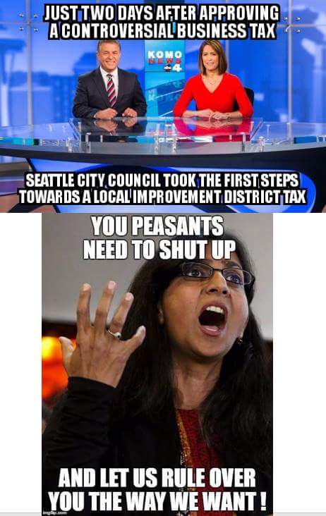 SnoCoUnite's tweet photo. @amazon @JeffBezos @EverettHerald @seattletimes @MayorJenny #seattleheadtax #taxes #noheadtax #HeadTax #EnoughIsEnough https://t.co/3gwuz4eSdv
