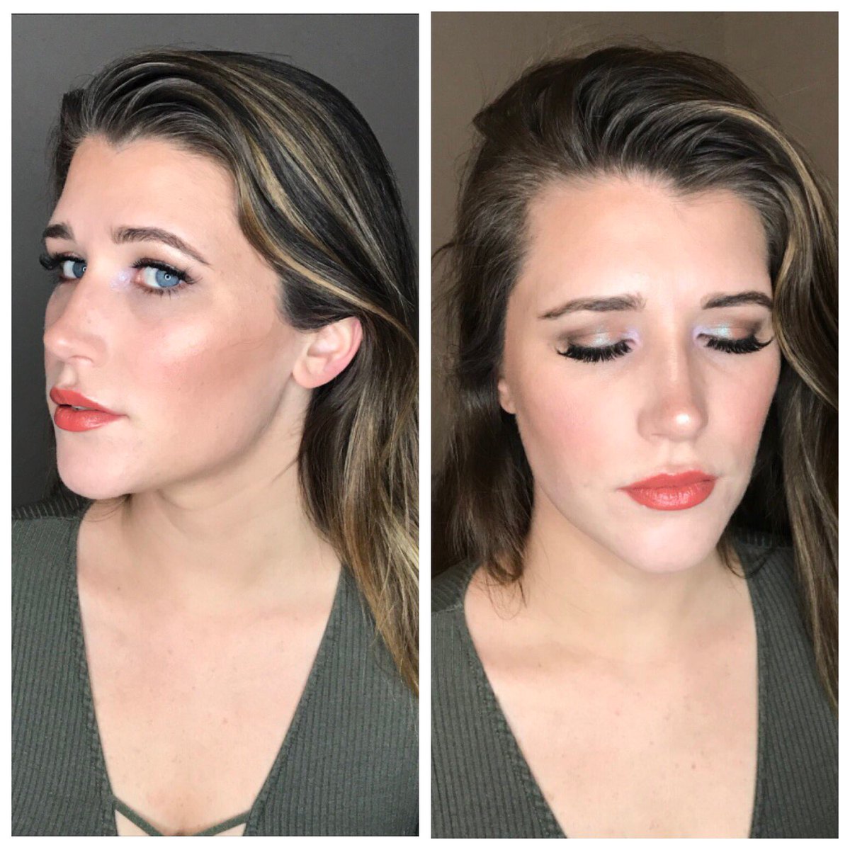 makemeamermaid's tweet photo. Fun going out makeup with a little pop of purple 💜💚 @jblack621  #makemeamermaid #makemeamermaidmakeup #chicago #chicagomua #chicagomakeupartist #chicagomakeupartist #chicagomakeup #mua #makeupmary #chicagowedding https://t.co/bseYDTDAZX