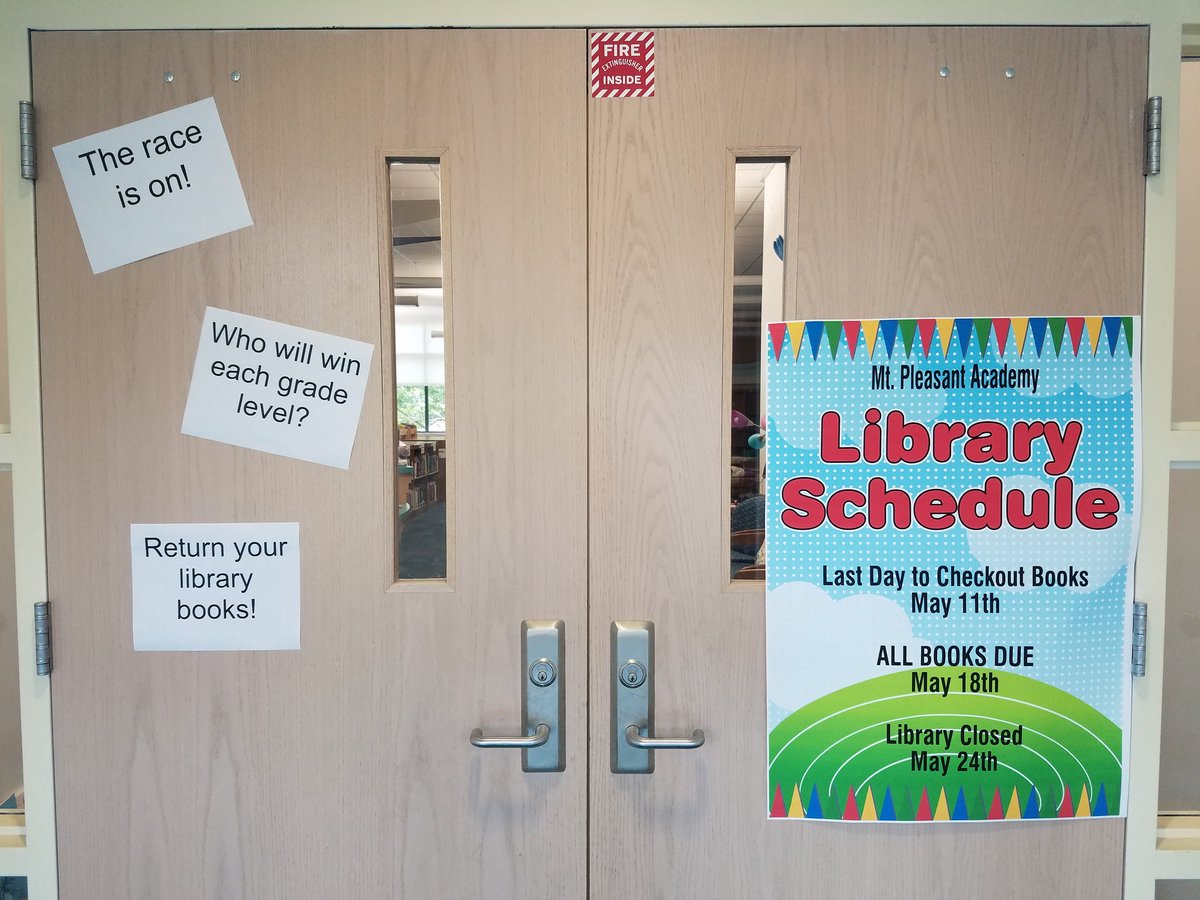 MPAcademy1809's tweet photo. Time to return those books. Go!
#tlsmakemagic #inventory #somanybeeps https://t.co/Vtn2i0S8JA