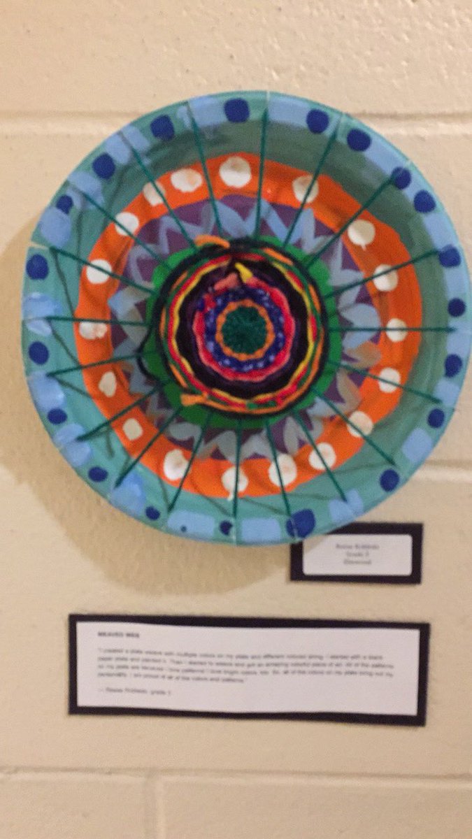 Elmwood School <a href="/Hopkins/">AH</a> art show