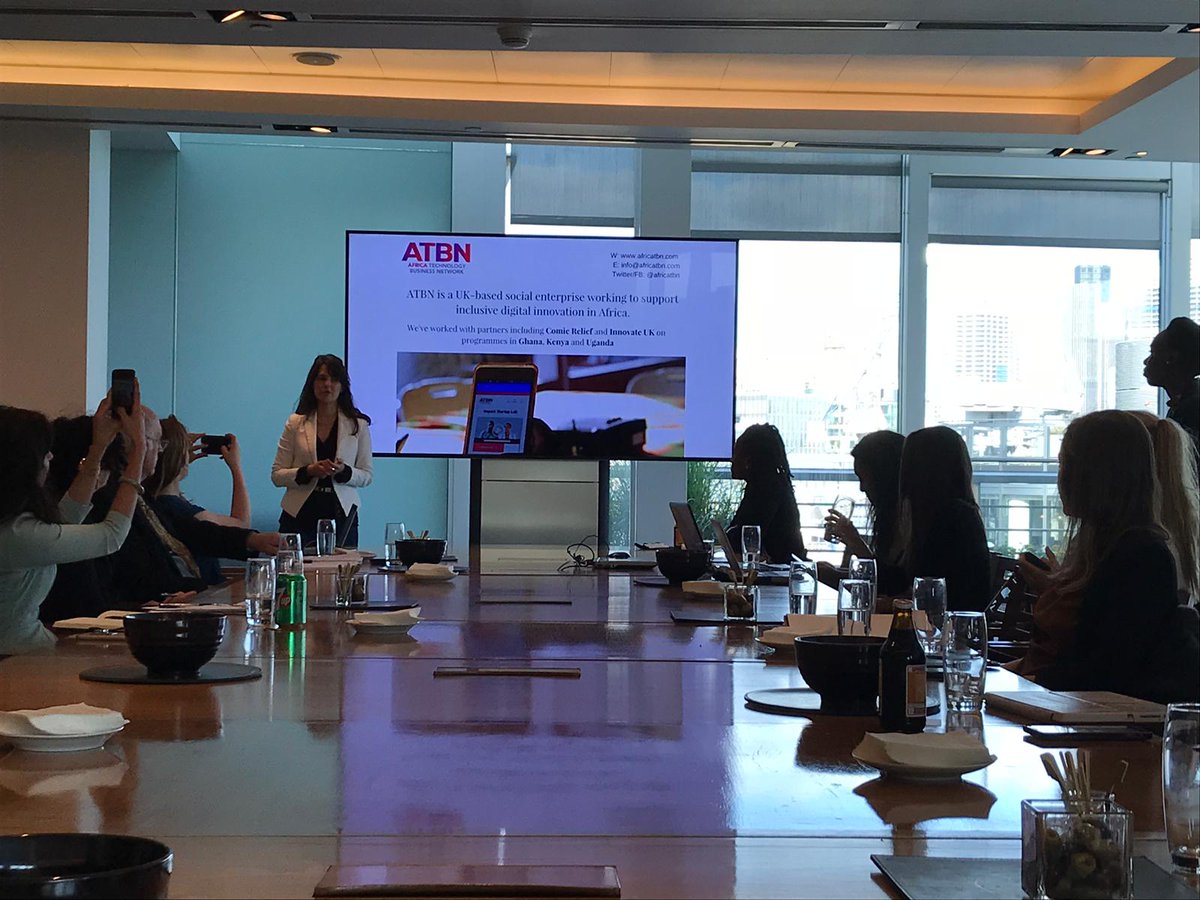 africatbn's tweet photo. Thank you to everyone who made it to our roundtable this evening! Great insights shared on how private sector, research &amp; development can collaborate to bridge the digital gender divide! https://t.co/0MFtoyRDn2