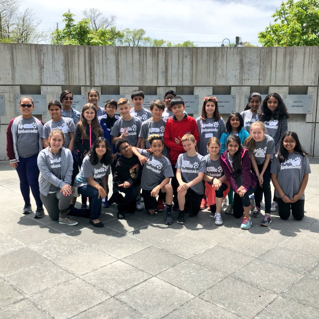 _MsClancy's tweet photo. What an amazing field trip for our #apolloambassadors! We are so proud of this group of #upstanders who spent the day learning how to #takeastand for what they believe in! Thanks @ihmec for an awesome day! https://t.co/0NDueZoAaS