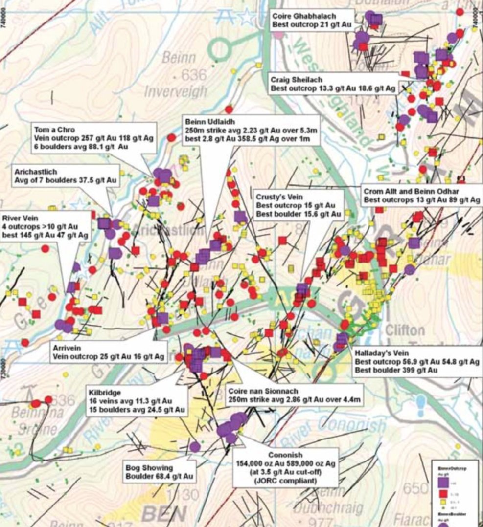 Tyndrum Gold Hq On Twitter Grahamscotgold The Tyndrum Area Is Very Rich In Gold Indeed As Is Scotland In General Very Few People Realise This Twitter