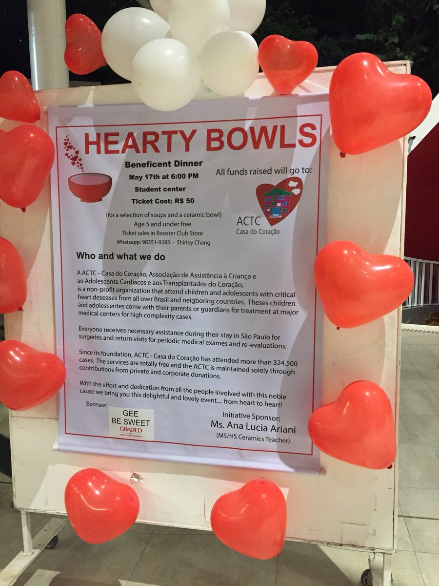 panberlinck's tweet photo. Hearty Bowls! Belíssimo e delicioso projeto social! Foi um prazer participar. Obrigada Lucinha Ariane @GradedBR https://t.co/rMFbEO9WaT