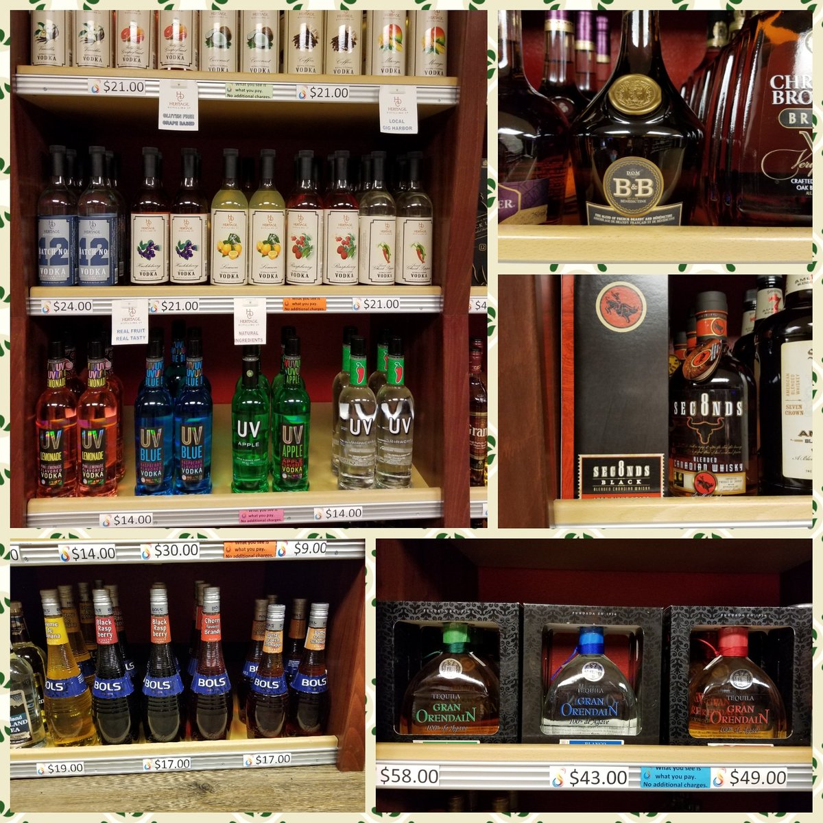 SWBCasino's tweet photo. 15% off selected liquor. While supplies last! #shoalwaterbay #tokelandwa https://t.co/1HDuerV1dW