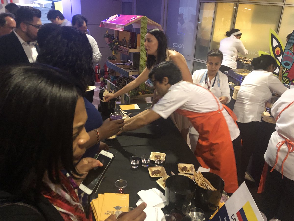 sanmiguelgladys's tweet image. Muy visitada colombia #ECCCOLO