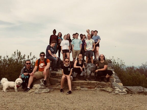 MrsBlackghs's tweet photo. We hiked a mountain! #wachusett #OptOutside #wholechild #wellness #bugssuck https://t.co/iPdKr2ZFa8