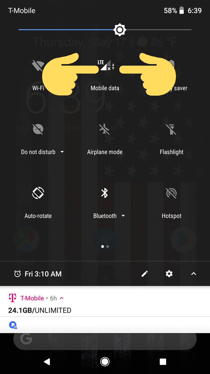NucleoNick's tweet image. What is up with this @TMobile @TMobileHelp @JohnLegere? Been dealing with this on and off for about a week. Along with really really slow speeds. So slow I had to turn on my wifi.

#Help #SlowData