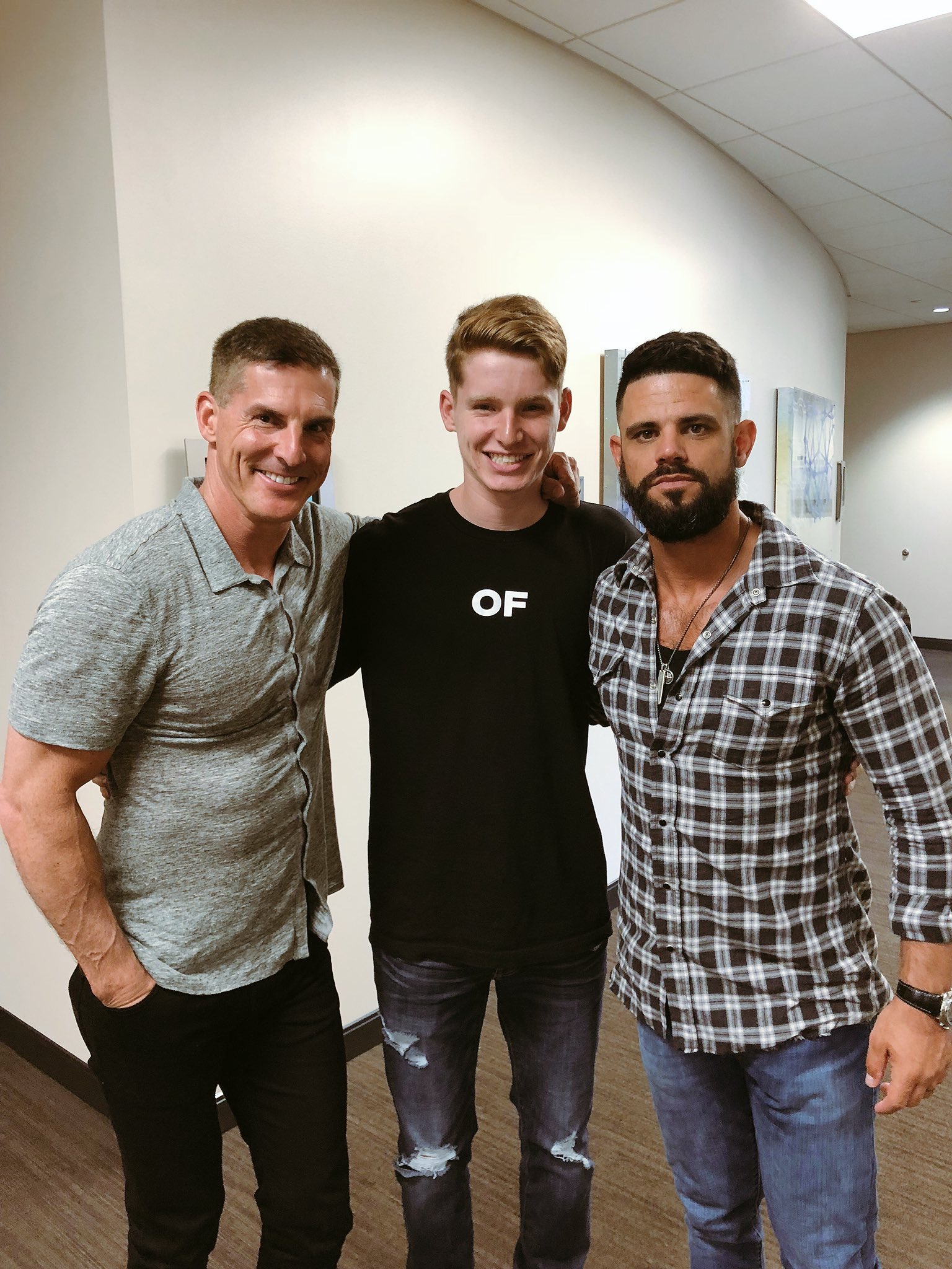 Craig Groeschel On Twitter Had An Amazing Time With My Son Sam And Stevenfurtick At The Habitat For Humanity Buildonfaith Event Today