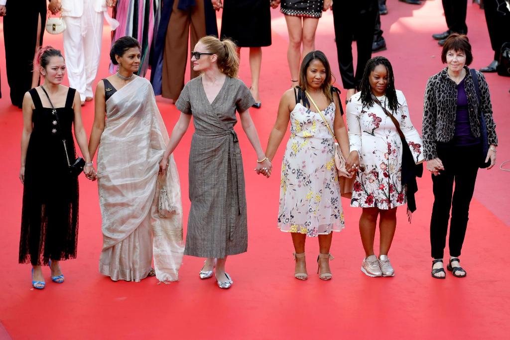 “Women are not a minority in the world, yet the current state of our industry says otherwise,” said Cate Blanchett actor and jury president at the 2018 <a href="/Festival_Cannes/">Festival de Cannes</a> where women and men came together to address the gaping inequalities in film and tech: hp.tl/6019D5iAV