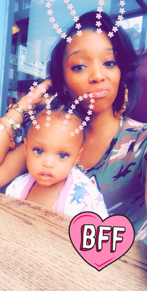 Shonteviax2's tweet photo. Who said what about who 🤨 #MeanMuggin #MommysBaby #BigNai 😘 https://t.co/abbwrG7tTs