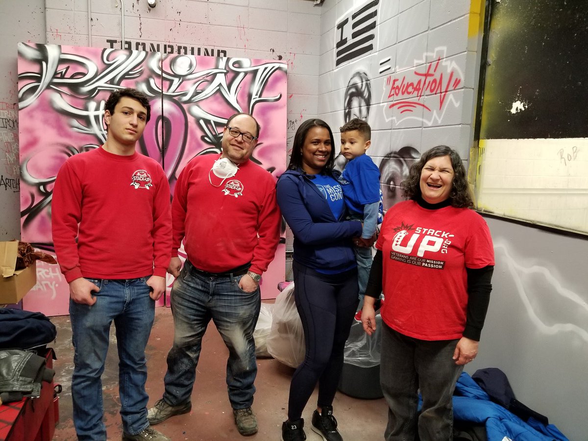 StackUpDotOrg's tweet photo. Check in with our #QueensStack as they team up with @missioncontinue to clean up a gym in their neighborhood!
https://t.co/wstc9pWjhL
Hit the link for full details and find out how you can #StackUp with #TheStacks! https://t.co/gY9snPs1eo