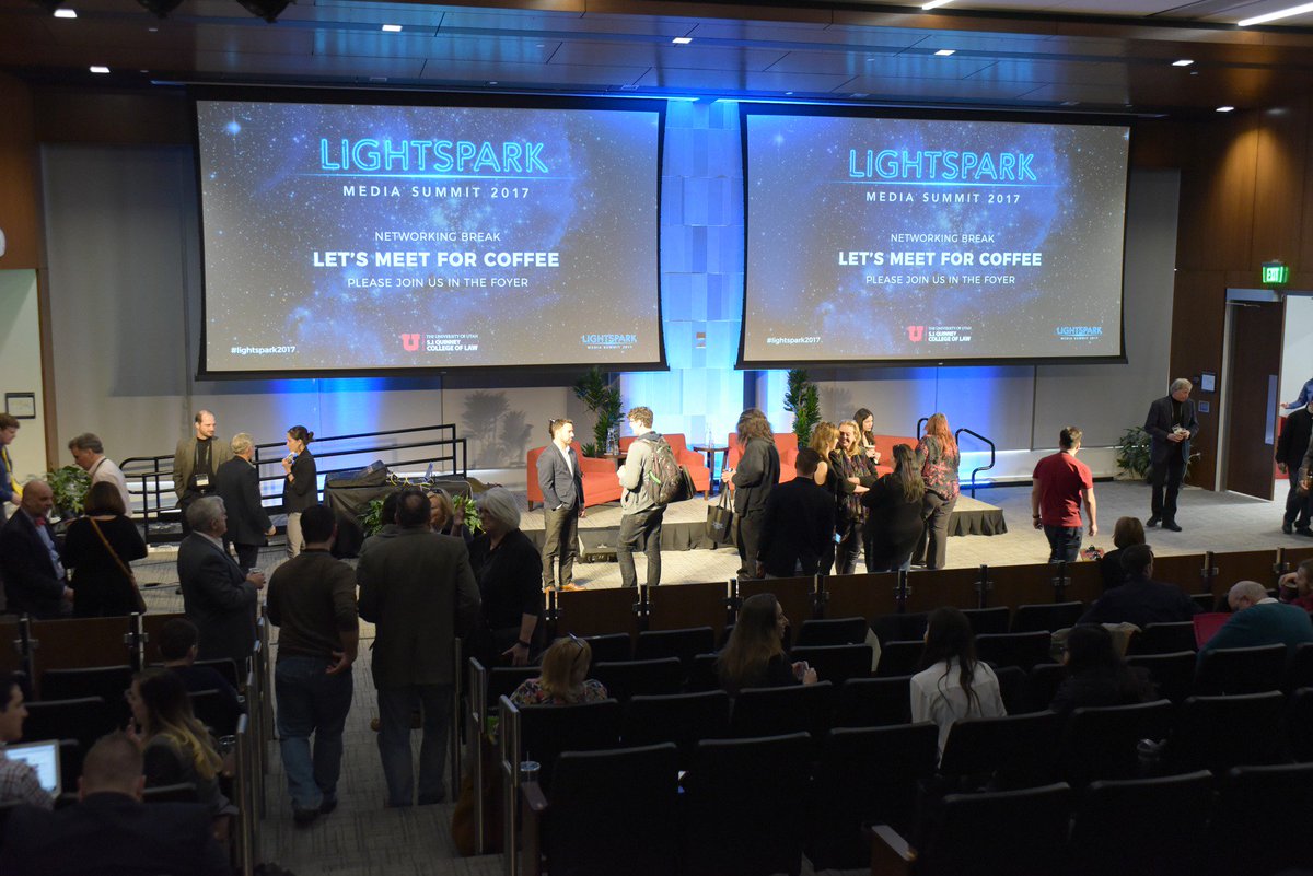 lightsparkfdn's tweet photo. Who's had their coffee this morning? Here's a look back on our first #lightspark2017 Summit during the networking coffee break. #tbt #networking #coffeeforeveryone https://t.co/DMBE0SbFs3
