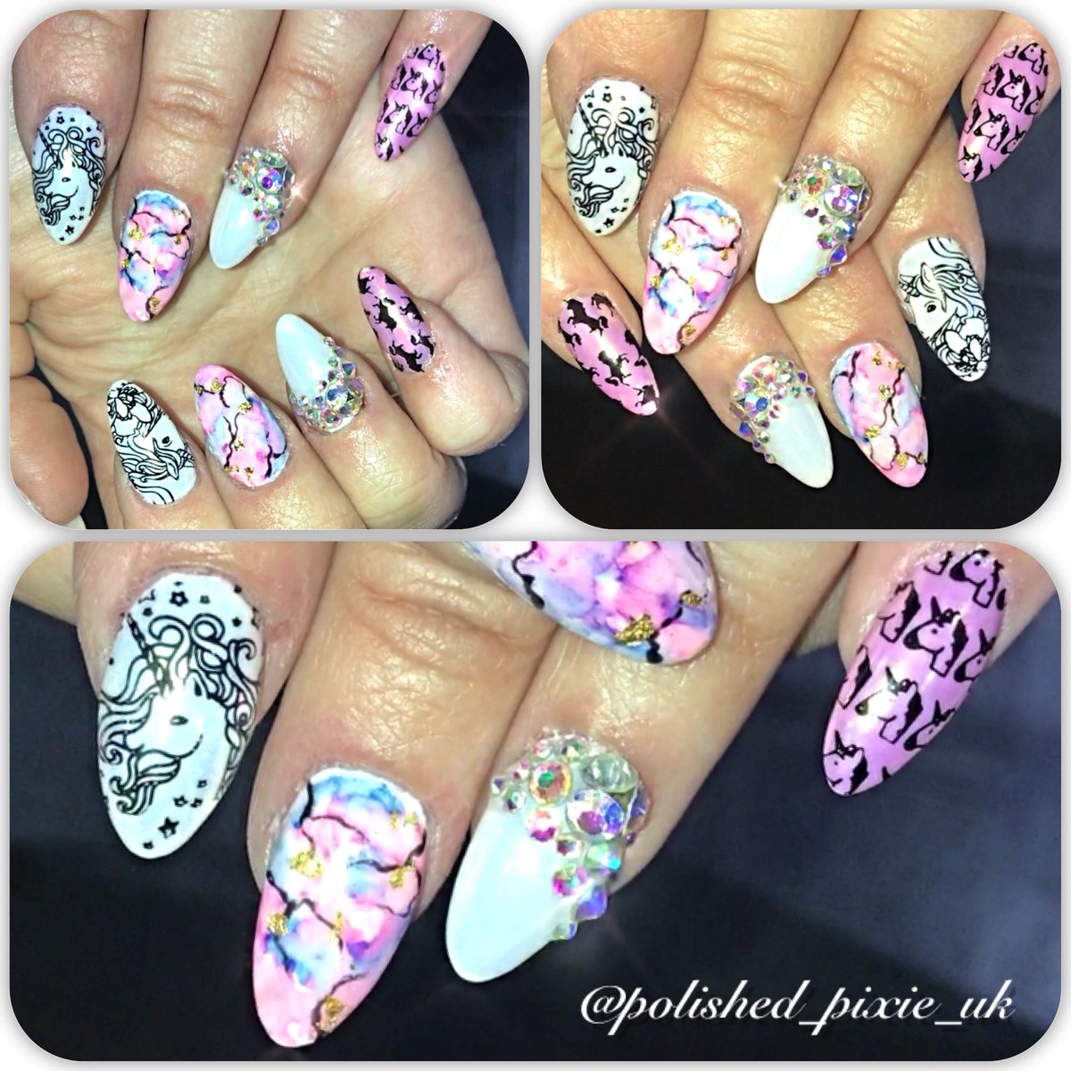 polishedpixie's tweet photo. #unicorn https://t.co/ubLreEJ8Mc