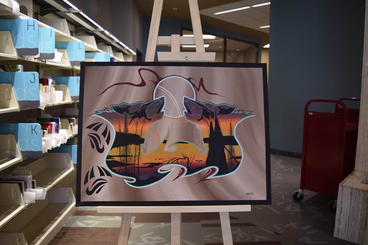 calgarylibrary's tweet photo. Calling all Indigenous artists! Apply today to have your artwork featured in libraries across Calgary for the month of June in celebration of National Indigenous History Month. #yycarts https://t.co/5iVaQiueRx https://t.co/mhX01i8zvz