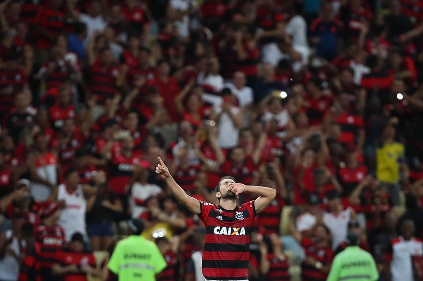 Everton Ribeiro tweet media