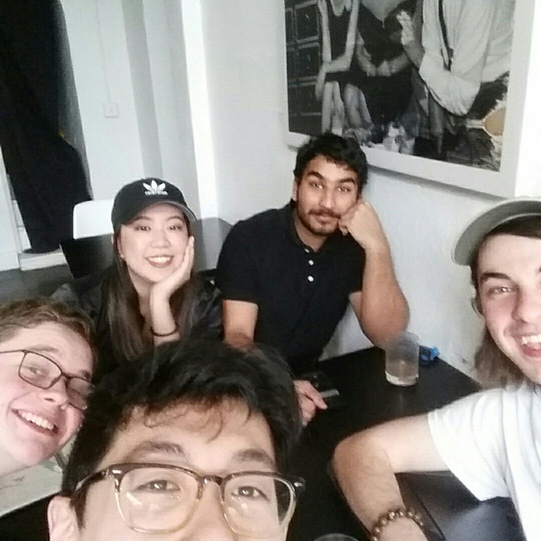 SmashyNick's tweet photo. WELCOME THE TWO NEWEST MEMEBERS OF TOPSTITCH GAMES. JOANNA @jobofish AND SUKEERTH @S_Vegaraju!! https://t.co/uqO5HdVfIq