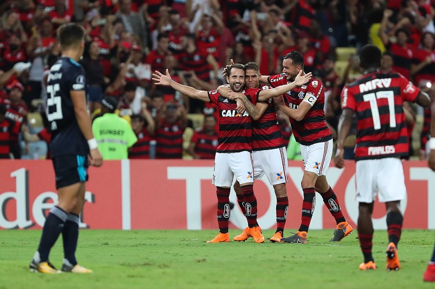 Everton Ribeiro tweet media