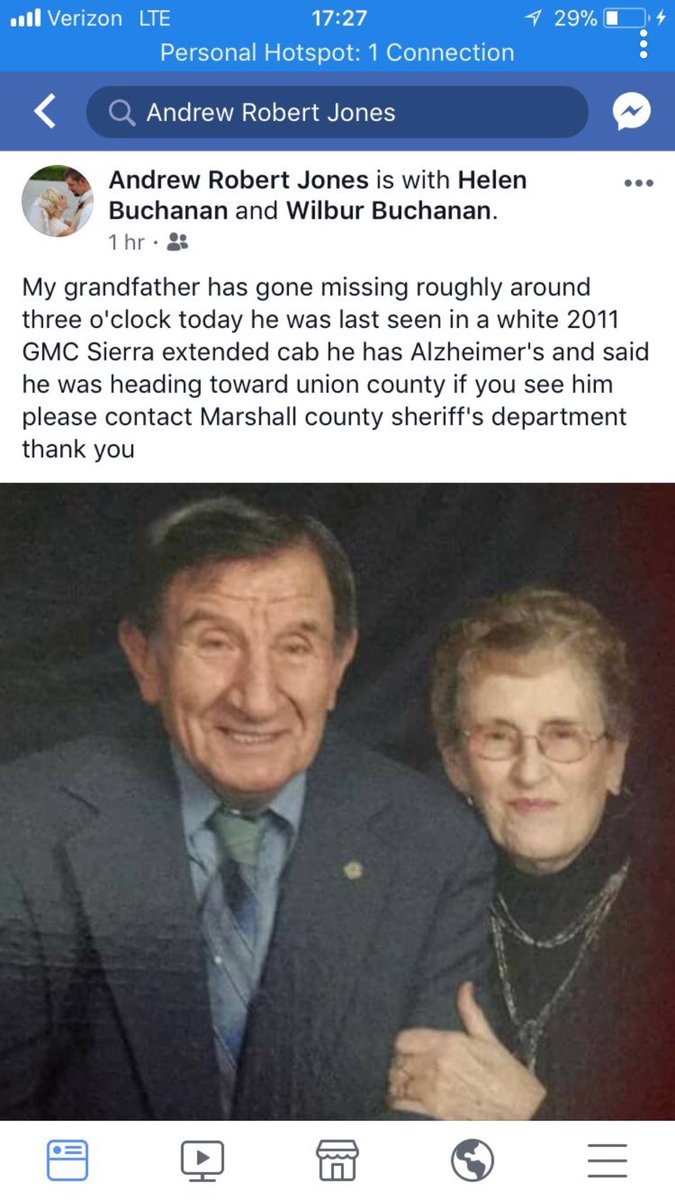 TolerTerrell's tweet image. Everybody please retweet, repost or whatever ya gotta do and help look for my buddy Matt's grandpa.