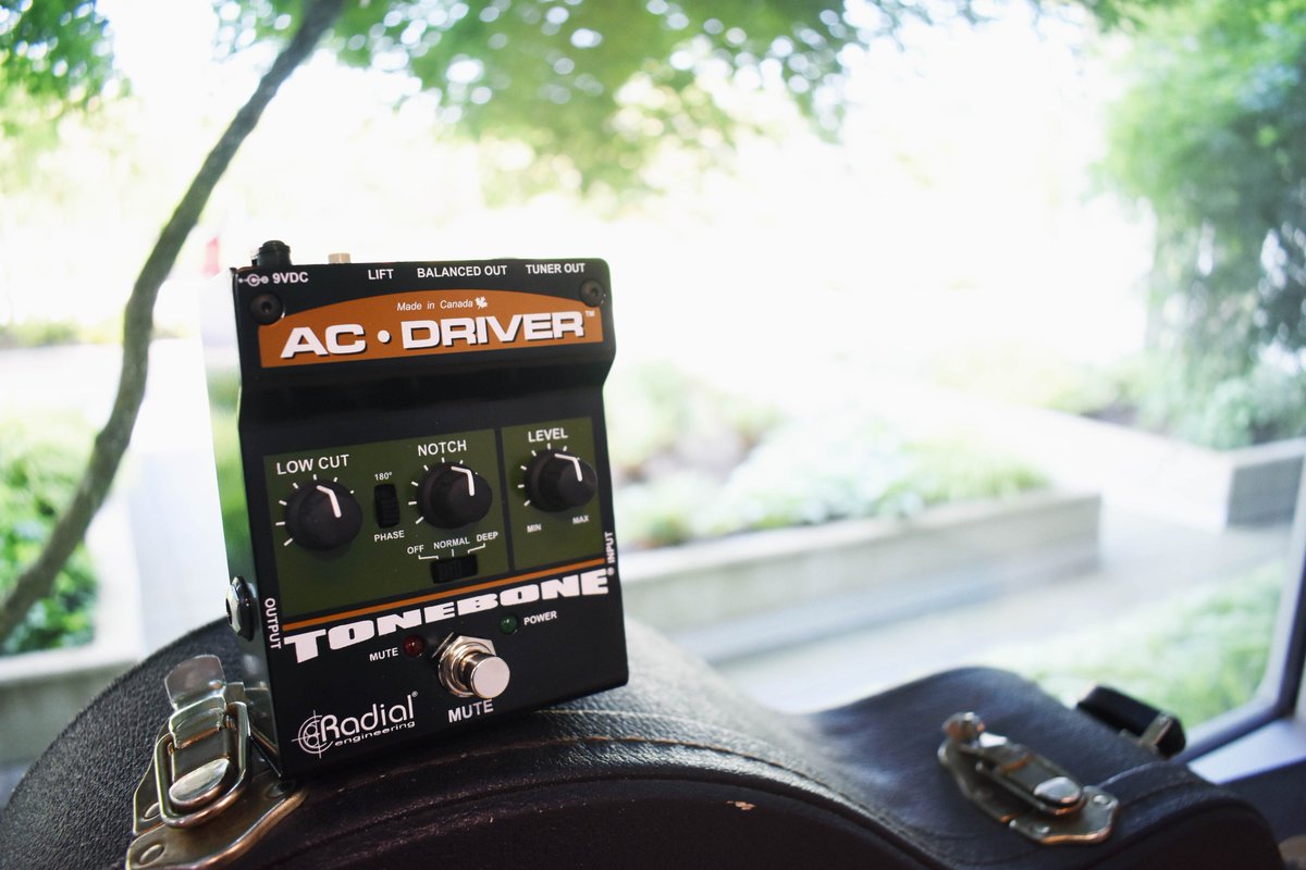 Radial_Eng's tweet photo. Doing some filming today with this lil' beast! #Tonebone #ACDriver https://t.co/gBsZUzJA1z