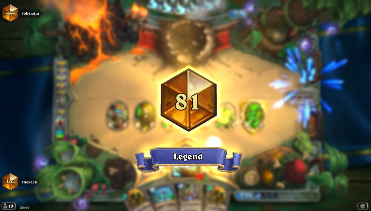 DupinYannick's tweet photo. 11 PM : "I'm so tired, let's play shaman but i swear if i lose 1 game i go to bed. "
1 AM : "oh well ..."

Shout out to @wiRerHS for the decklist (: https://t.co/cUu3NohXPF